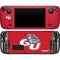 Gonzaga University GU Bulldogs Steam Deck Handheld Gaming Computer Skin
